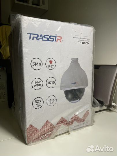 Видеокамера trassir tr-d6254