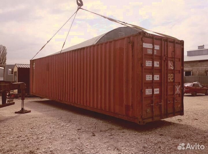 Морской контейнер 40 футов новый