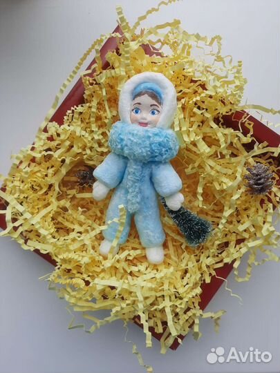 Игрушка на ёлку