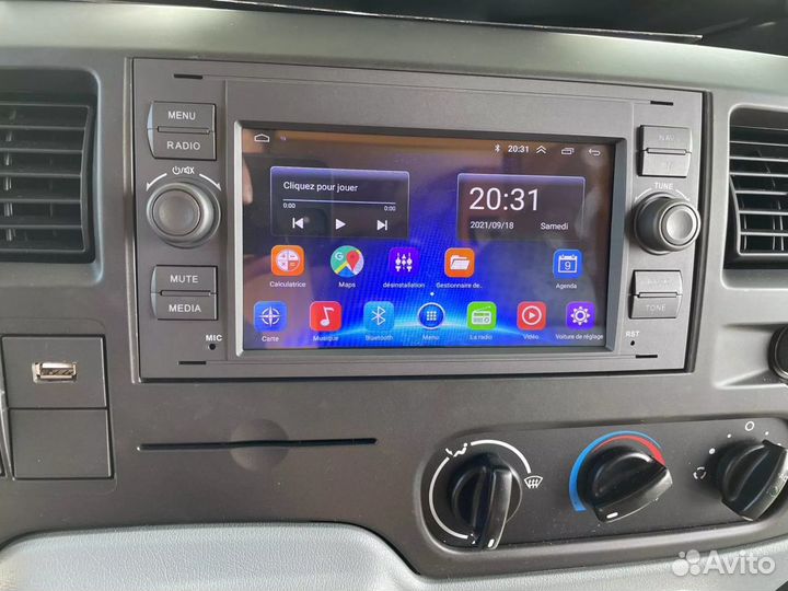 Магнитола Ford Transit kuga Android