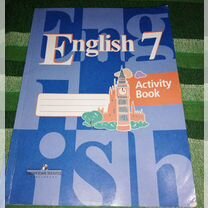 Учебник по английскому Activity Book 7 класс