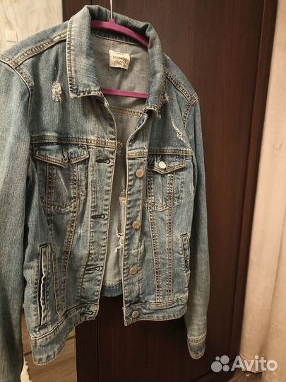 Джинсовая куртка женская