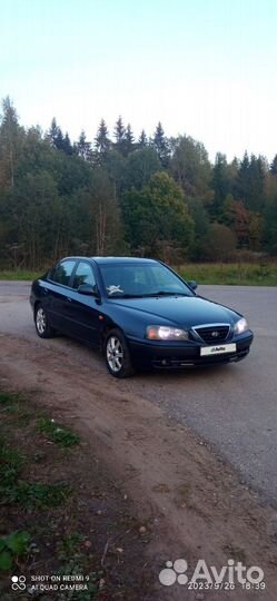 Hyundai Elantra 1.6 МТ, 2009, 155 000 км