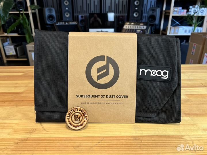 Moog Subsequent 37 Dust Cover в Наличии
