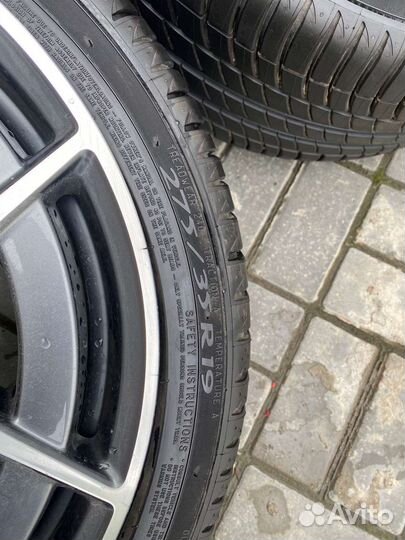 Michelin Primacy 3 245/40 R19 и 275/35 R19