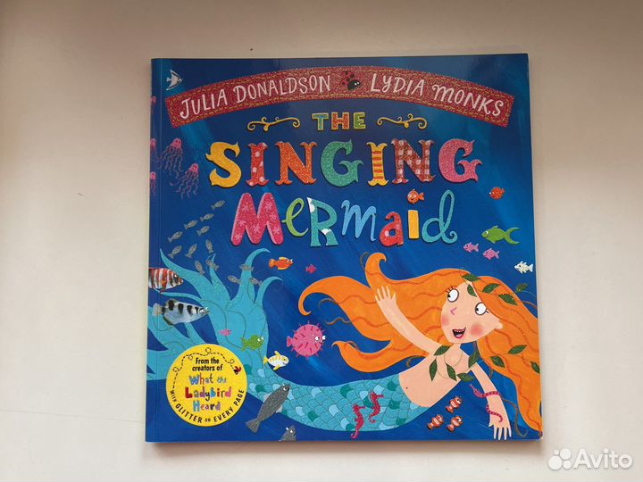 Julia Donaldson “the singing mermaid”