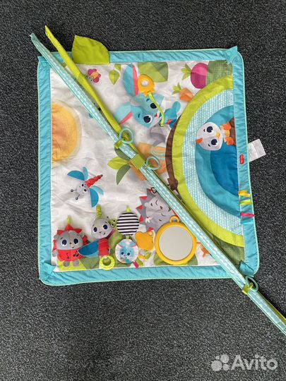 Развивающий коврик tiny love сказочный лес