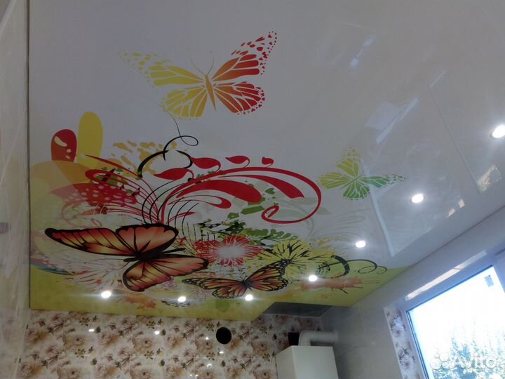 Натяжные потолки
