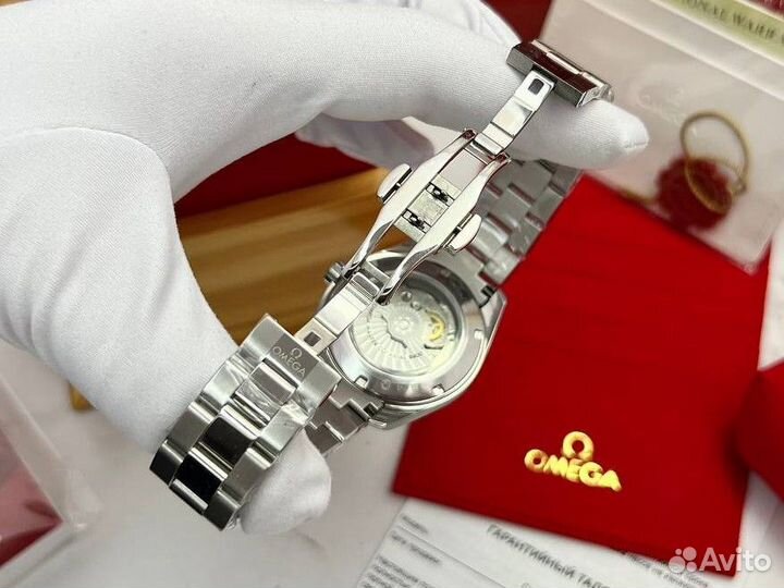 Часы Omega Seamaster фирменный комплект