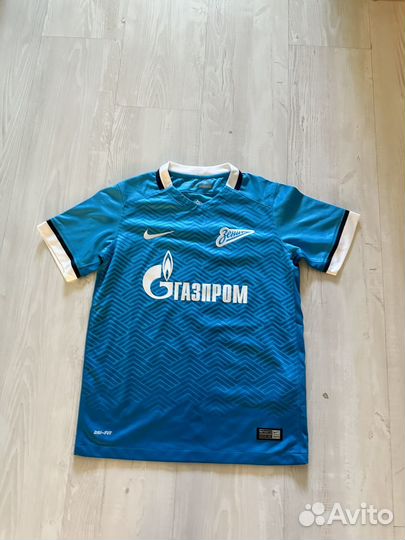 Футбольная форма зенит