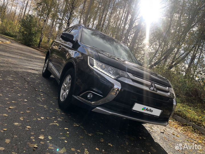 Mitsubishi Outlander 2.0 CVT, 2016, 128 693 км