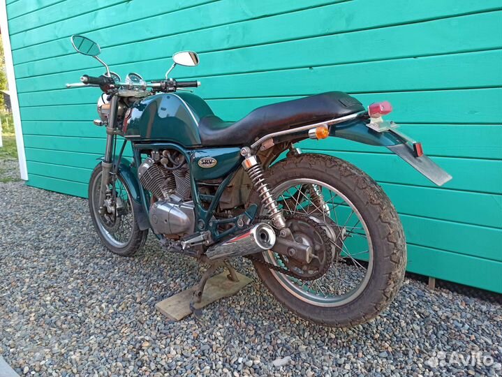 Yamaha srv 250