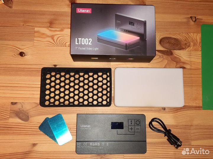 Видеосвет ulanzi LT002