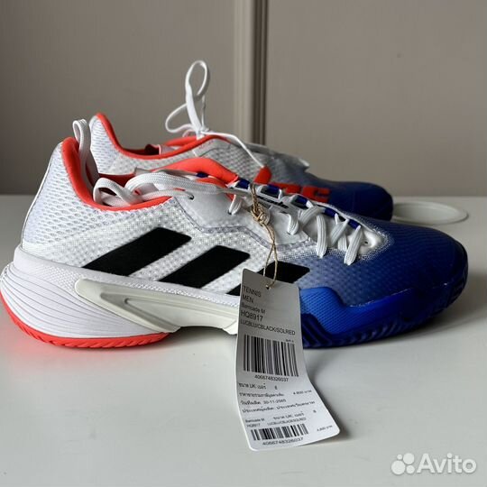 Adidas мужские кроссовки большой теннис Barricade