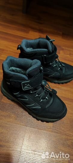 Ботинки детские