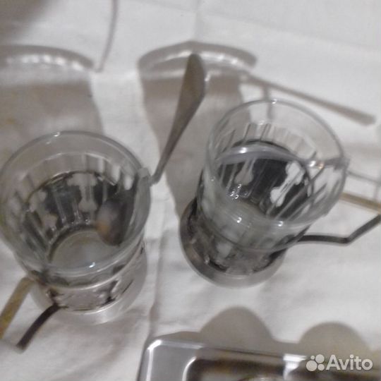 Подстаканники СССР