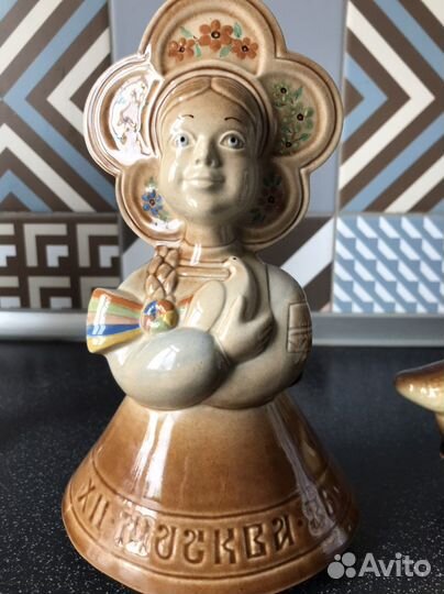 Статуэтки СССР фарфор и керамика