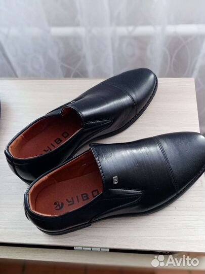 Туфли мужские новые 38
