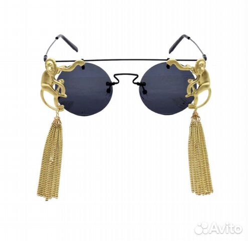 Очки солнечные оригинальные круглые