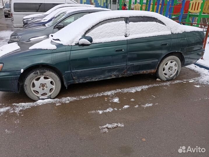 Toyota Corona 2.0 AT, 1992, битый, 380 000 км