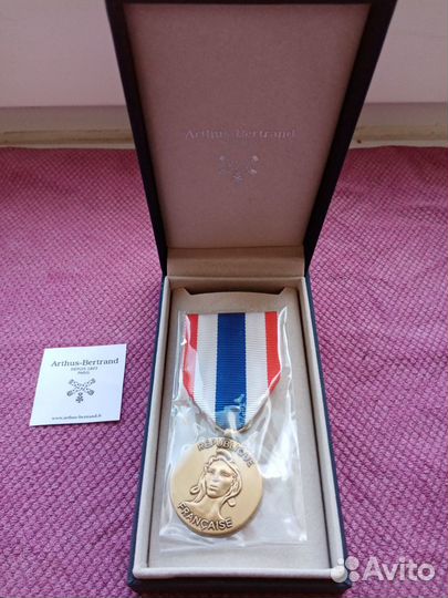 Французская военная медаль. Легион