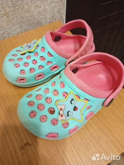 Crocs сабо детские