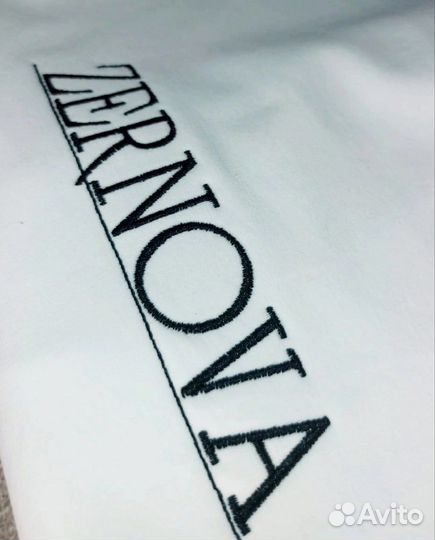 Машинная вышивка на одежде