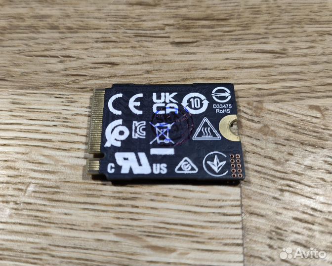 Новый SSD M2 samsung 512гб для SteamDeck