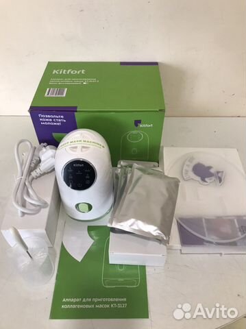 Аппарат д/приготовления коллагеновых масок Kitfort