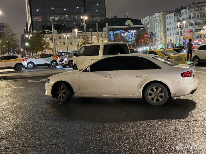 Audi A4 1.8 CVT, 2009, 185 000 км