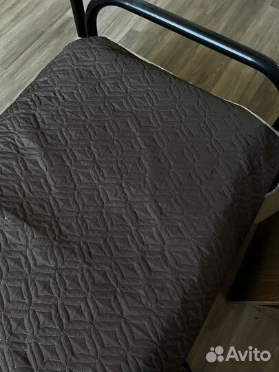 Покрывало коричневое