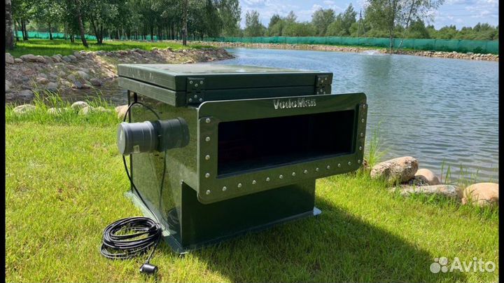 Скиммер бортовой береговой VodoMan 600