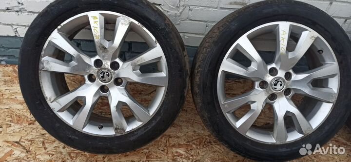 Комплект дисков R19 Opel antara, Shevrolet captiva