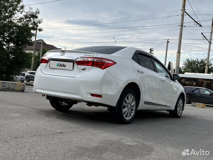 Toyota Corolla 1.8 CVT, 2013, 207 000 км