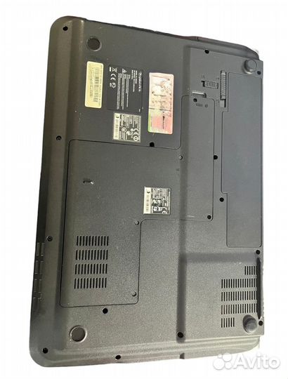 Ноутбук Packard bell easynote TJ75