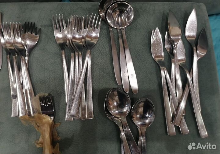 Набор столовых приборов СССР мрф