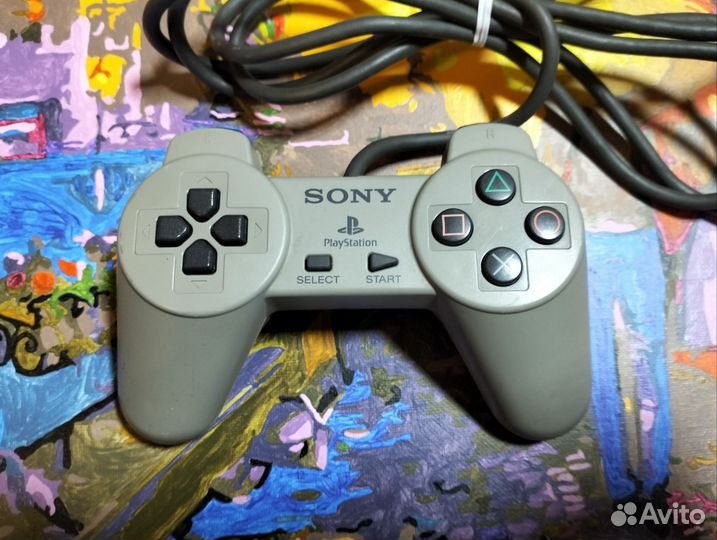 Sony playstation 1 ps1 fat 7000 ntsc j