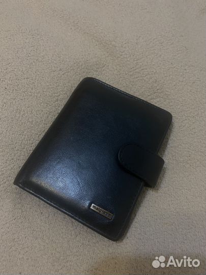 Кошелек мужской кожаный malgrado