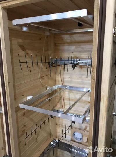 Коптильня хол копчения на 214 л с эл статикой
