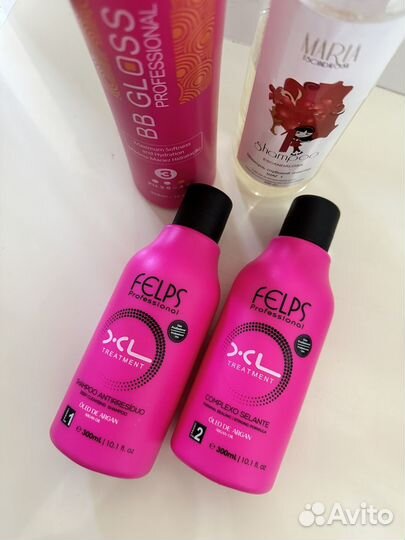 Кератин, ботокс, шго, бальзам (проф)