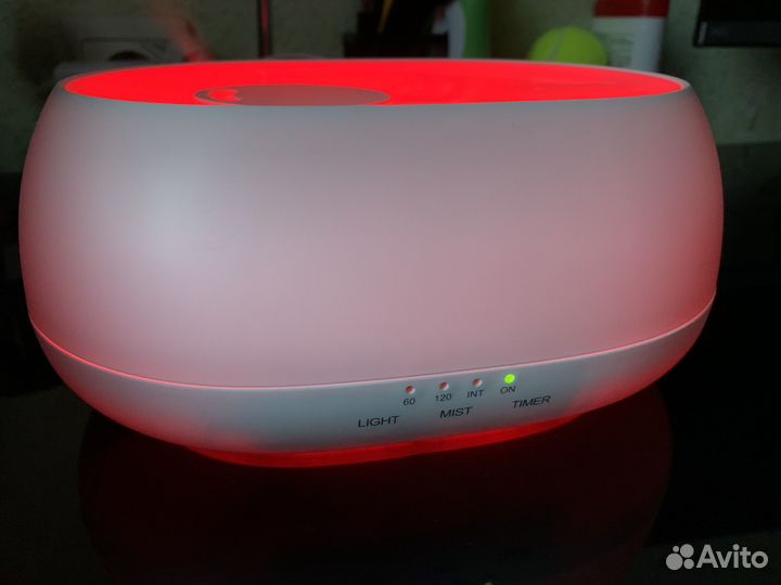 Увлажнитель воздуха с аромадиффузором и подсветкой