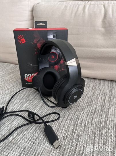 Игровые наушники A4Tech Bloody G220S