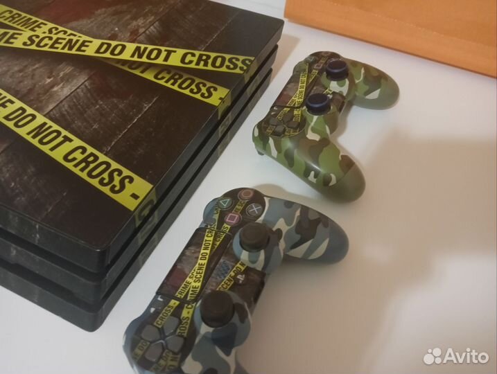 PlayStation 4 Pro 1tb Crime Scene Edition 9.61