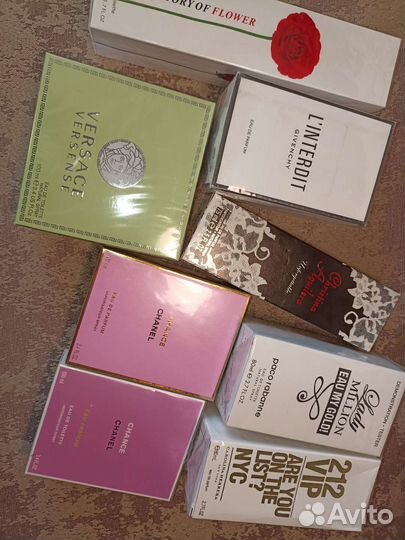 Туалетная вода женская