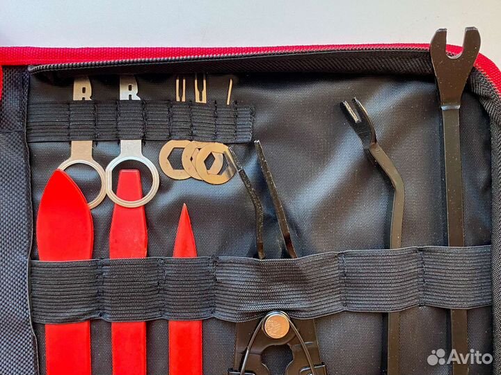 Набор для снятия обшивки пластика салона 19 предм