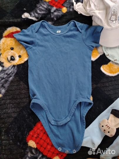 Вещи пакетом на мальчика 68 74