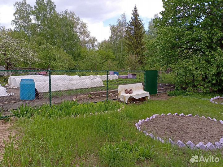 Забор с профнастила
