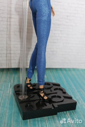 Barbie Look Collection Blue Jumpsuit
