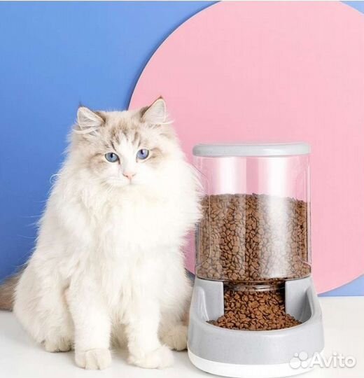 Миска для кошек (автокормушка)