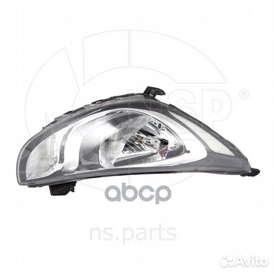 Фара правая hyundai Solaris NSP02921024L000 NSP